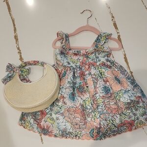 Haute Hippie Kids Floral Dress